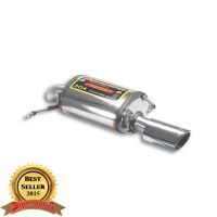 Supersprint 982044 Silencieux arrière Gauche O90 pour BMW E89 Z4