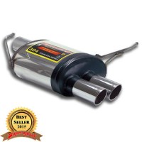Supersprint 986806 Silencieux arrière OO80 Power Loop pour BMW E89 Z4