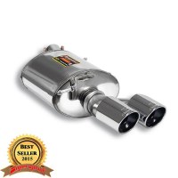 Supersprint 986936 Silencieux arrière Gauche OO80 pour BMW E89 Z4
