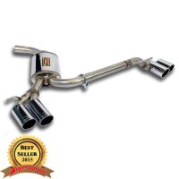 Supersprint 980416 Silencieux arrière Droite OO80 - Gauche OO80 pour BMW E91 Touring