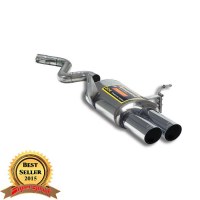 Supersprint 45336 Silencieux arrière Gauche OO80  Racing . pour BMW E90 Berlina