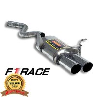 Supersprint 45376 Silencieux arrière Gauche F1 Race OO80 pour BMW E90 Berlina