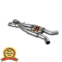 Supersprint 980703 X-Pipe + Silencieux central pour BMW E90 Berlina