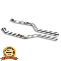 Supersprint 980712 Tubes avant kit Droite - Gauche - (remplace catalyseur) pour BMW E90 Berlina