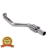 Supersprint 980722 Tube avant Gauche avec Catalyseur métallique pour BMW E90 Berlina