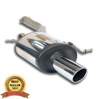 Supersprint 986344 Silencieux arrière Gauche O100 pour BMW F06 Gran
