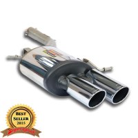 Supersprint 986376 Silencieux arrière Gauche OO90 pour BMW F06 Gran