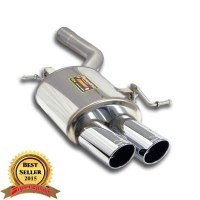 Supersprint 982436 Silencieux arrière Gauche OO90 pour BMW F07 GT