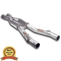 Supersprint 982503 Silencieux central + X-Pipe pour BMW F07 GT