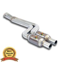 Supersprint 984832 Front Catalyseur métallique Droite - Gauche - Bientôt disponible pour BMW F10 /