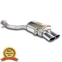Supersprint 985007 Silencieux arrière Droite Power Loop 100x75 - Bientôt disponible pour BMW F07 GT