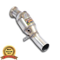 Supersprint 986321 Descente tube + Catalyseur métallique pour BMW F15 X5