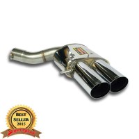 Supersprint 46606 Silencieux arrière Droite Racing OO100 pour BMW F10 M5
