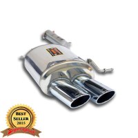 Supersprint 984737 Silencieux arrière Gauche Power Loop 100x75 - Bientôt disponible pour BMW F10 /