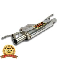 Supersprint 989204 Silencieux arrière Sport Droite - Gauche pour BMW F15 X5
