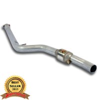 Supersprint 989232 Front Catalyseur métallique Gauche pour BMW F15 X5