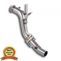 Supersprint 521611 Downpipe kit - (MOTEUR B47 - EURO6) - Avec des emplacements pour les sondes de température, pression et lambda. - (Remplace filtre à particules (FAP) / catalyseur) - Bientôt disponible pour BMW F22 218d