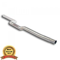 Supersprint 521612 Tube avant - (supprime le second catalyseur) - Bientôt disponible pour BMW F22 225d