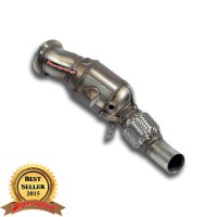 Supersprint 987321 Downpipe + Catalyseur métallique pour BMW F35 320Li