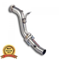 Supersprint 987531 Downpipe kit - Seules sondes lambda - (Remplace filtre à particules (FAP) / catalyseur) - Bientôt disponible pour BMW F25 X3
