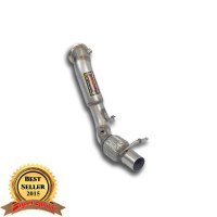 Supersprint 988311 Descente tube - (remplace catalyseur) pour BMW F35 316Li