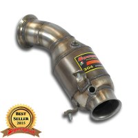 Supersprint 988621 Downpipe + Catalyseur métallique - Diamètre d'entrée 118 mm pour BMW F22 M235i