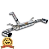 Supersprint 521924 Tube de liasion + Silencieux arrière Droite O100 - Gauche O100 - Bientôt disponible pour BMW F22 225d