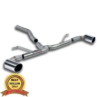 Supersprint 521944 Tube de liasion + Tube de fuite Droite O100 - Gauche O100 - Bientôt disponible pour BMW F22 225d