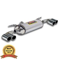 Supersprint 989326 Silencieux arrière Droite OO80 - Gauche OO80 pour BMW F22 M235i