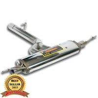 Supersprint 46504 Silencieux arrière Racing Droite - Gauche pour BMW F26 X4