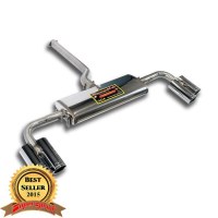 Supersprint 986006 Silencieux arrière OO80 Droite - OO80 Gauche pour BMW F25 X3