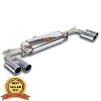 Supersprint 986106 Silencieux arrière OO80 Droite - OO80 Gauche pour BMW F25 X3