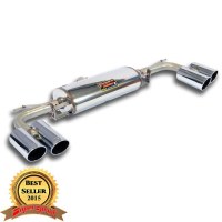 Supersprint 986126 Silencieux arrière OO90 Droite - OO90 Gauche pour BMW F25 X3