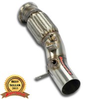 Supersprint 986611 Downpipe - (suppression de catalyseur) pour BMW F26 X4