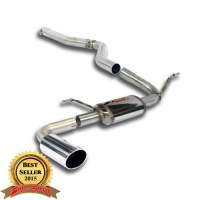 Supersprint 983604 Tube de liasion + Silencieux arrière O90 pour BMW F36 Gran