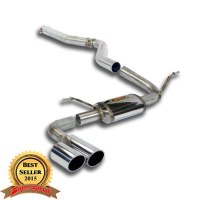 Supersprint 983606 Tube de liasion + Silencieux arrière OO80 pour BMW F36 Gran