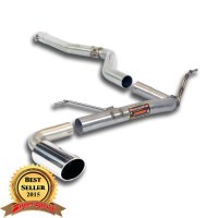 Supersprint 983614 Tube de liasion + Tube de fuite O90 pour BMW F36 Gran