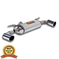 Supersprint 983824 Silencieux arrière Droite O100 - Gauche O100 pour BMW F31 Touring