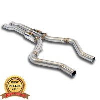 Supersprint 984103 Silencieux central Droite - Gauche - Bientôt disponible pour BMW F35 335Li