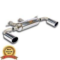 Supersprint 984124 Silencieux arrière Droite O100 - Gauche O100 - Bientôt disponible pour BMW F35 335Li