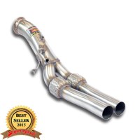 Supersprint 984211 Downpipe -  (remplace catalyseur) - 118 mm inlet - Bientôt disponible pour BMW F35 335Li