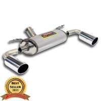 Supersprint 987924 Silencieux arrière Droite O100 - Gauche O100 pour BMW F35 320Li