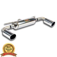 Supersprint 988524 Silencieux arrière Droite O100 - Gauche O100 pour BMW F35 335Li