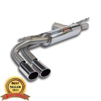 Supersprint 47436 Rear exhaust Racing OO80 pour BMW F34 Gran