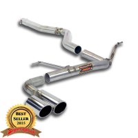 Supersprint 983916 Tube de liasion + Tube de fuite OO80 pour BMW F34 Gran