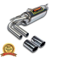 Supersprint 987836 Silencieux arrière OO80 pour BMW F34 Gran