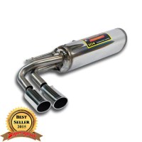 Supersprint 989436 Silencieux arrière OO80 - Bientôt disponible pour BMW F34 Gran