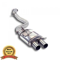 Supersprint 47934 Silencieux arrière Gauche Racing pour BMW F83 M4