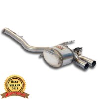 Supersprint 989604 Silencieux arrière Droite avec valve pour BMW F83 M4