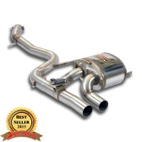 Supersprint 989634 Silencieux arrière Gauche avec valve pour BMW F83 M4